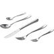 WMF Vision Cutlery Set 66-piece Cromargan protect Matt Silver