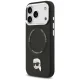 Karl Lagerfeld iPhone 17 Pro Max Case Karl Pin MagSafe, Black