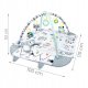 Ricokids 3in1 Interactive Kids Mat 110x100cm, Rabbit