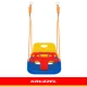 Kruzzel 3-in-1 Kids Swing, up to 30 kg