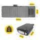 4Fizjo LITE Body and Neck Massage Mat, Grey