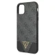 Guess 4G Triangle Collection Case for iPhone 11 / XR 6.1\" - Gray