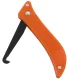 Hook scraper knife for grout removal