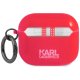 Чехол Karl Lagerfeld для AirPods 3 Choupette Head, розовый