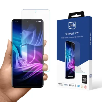3mk SilkyMatt Pro Protective Film for Samsung Galaxy A52 / A52s
