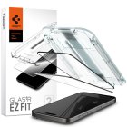 Apple iPhone 15 Pro Max 6.7'' Spigen GLAS.TR "EZ FIT" Tempered Glass Screen Protector