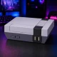 Retro TV Game Console with 620 Games and 2 Controllers, Grey