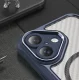 Leading Series MagSafe Silicone Case for iPhone 16, Blue