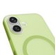 Puro Daylight MagSafe Case for iPhone 17, Translucent Green