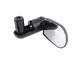Bicycle Mirror, 360 Degree Adjustment, Black