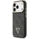 Guess 4G PU Triangle Logo & Stand Camera MagSafe Case for iPhone 17 Pro - Black