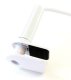 Flexible Phone Desktop Clamp Holder Stand, White