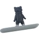 Shower Squeegee OTOTO Chill Cat, Grey