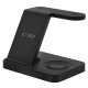 Tech-Protect QI15W-A37 3in1 Induction Wireless Charger 15W - Black