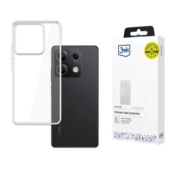 3Mk Armor Case for Xiaomi Redmi Note 13 5G, Transparent