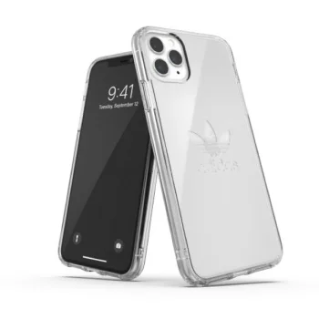 Adidas dėklas telefonui iPhone 11 Pro Max 6.5", skaidrus