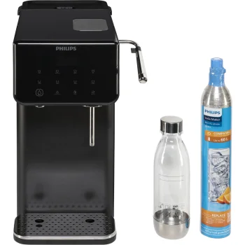 Philips ADD5962BK Water Station with Sparkling Soda Function, Black