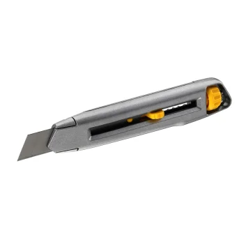 Snap-Off Utility Knife Stanley Interlock 18mm, Silver