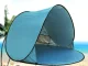 Pop-Up Beach Tent with UV Protection, Blue