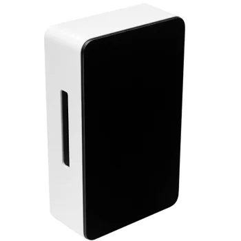 Wired Doorbell 230V 80 dB, Black