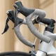Rockbros Velour Handlebar Tape, Grey