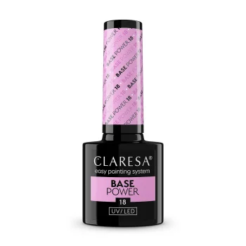 Claresa Power Base 18 Hybrid Nail Base, 5g