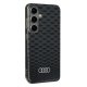 Audi IML Stitching Pattern MagSafe Case for Samsung Galaxy S24 Black
