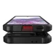 Hybrid Armor Rugged Case for Samsung Galaxy S22+ (Black)