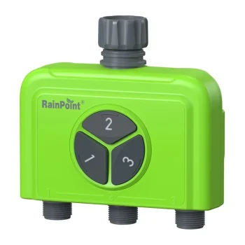 RainPoint HTV345FRF 3-Zone WiFi Irrigation Controller