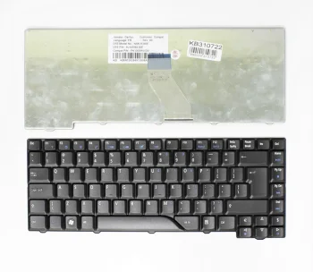 Acer Aspire 5310 / 5315 / 5320 / 4520 Keyboard, Black