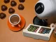 Hanging Nespresso Coffee Capsule Organizer, 30 Capsules, Pull-out, White/Grey