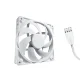 Be Quiet! SILENT WINGS PRO 4 140mm PWM Fan, White