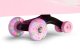 Ecotoys YM-SW-1 Gravity Ride-On Car with LED Wheels, Pink