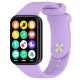 Silicone Strap for Xiaomi Mi Band 8 Pro, Purple