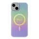 Guess iPhone 15 Plus / 14 Plus Case IML Iridescent MagSafe, Purple