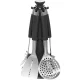 Joseph Joseph Elevate Carousel Stainless Steel Kitchen Utensil Set, 6 Pieces