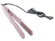 Ceramic hair straightener with 5 temperature settings 60W, portable, pink