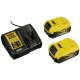 DeWalt DCD791P2-QW Cordless Drill Driver 18V (2x 5.0 Ah, TSTAK)