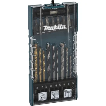 Makita D-74887 Drill and Screwdriver Bit Set, 17 pcs.