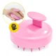 4FIZJO Scalp Massage and Hair Washing Brush, Pink