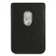 Karl Lagerfeld Saffiano Choupette Head MagSafe Wallet Black