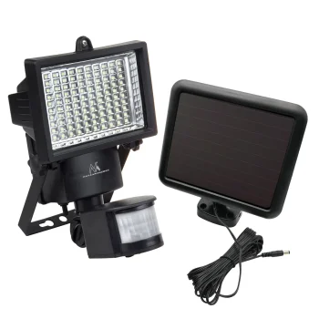 Solar LED Floodlight with Motion Sensor Maclean Energy MCE442, 6W, IP44