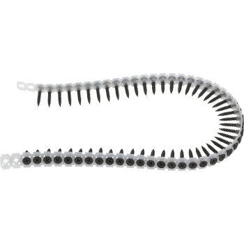 Makita F-30913 Collated Drywall Screws Fine Thread 3.9x25mm, 1000 pcs, Black