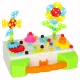 Kids Educational Constructor Building Blocks Pins Screws + Screwdriver, 181 pcs.