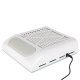 80W Bagless Nail Dust Collector with Cassette Filter for Manicure