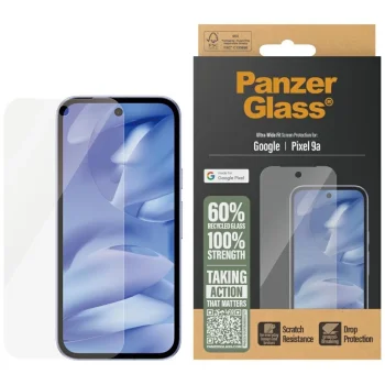 PanzerGlass Ultra-Wide Fit Tempered Glass Google Pixel 9a 5G