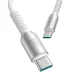 Joyroom S-A51 USB-C to USB-C Cable 60W 1.2m Light Gray