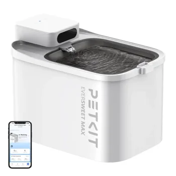 Smart Pet Water Fountain PetKit Eversweet Max 3L Wireless App Control