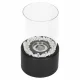 Freestanding Tabletop Smokeless Bio-Fireplace, Black