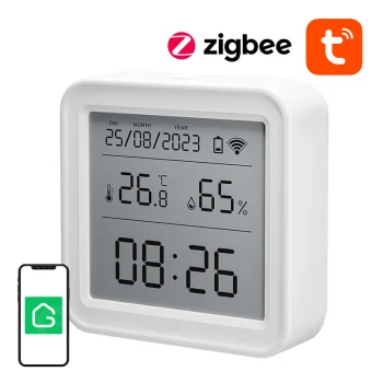 Zigbee Smart Temperature and Humidity Sensor Gosund ST17 LCD Tuya